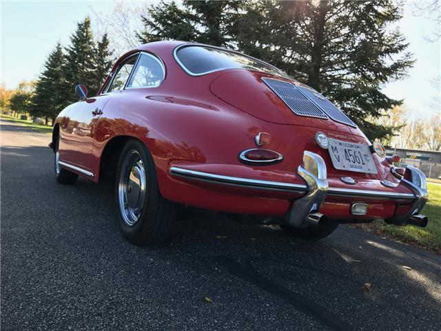 1965 Porsche 356 C - photo 9