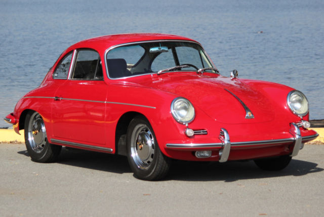 1965 Porsche 356C SC Numbers Matching Excellent Show Condition Several Wins 1965 Porsche 356 SC