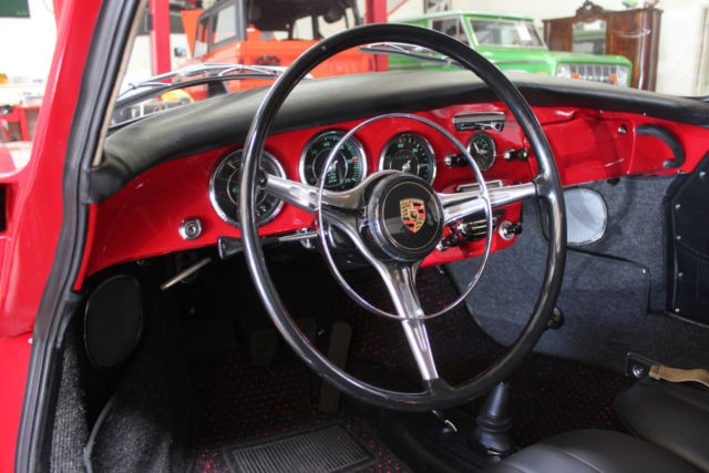 1965 Porsche 356 SC - photo 12
