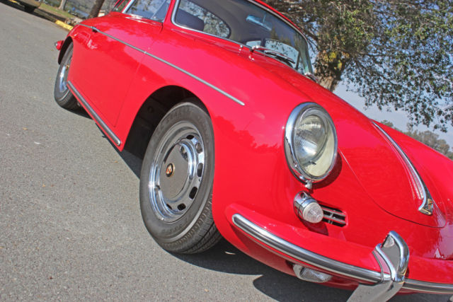 1965 Porsche 356 SC - photo 6