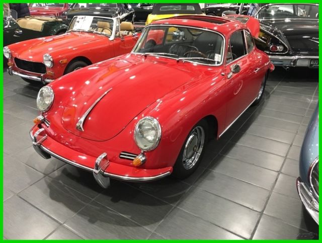 1965 Porsche 356
