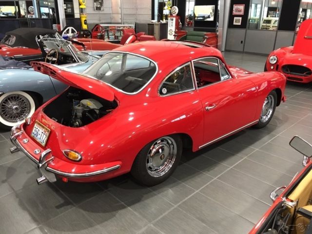 1965 Porsche 356 - photo 4