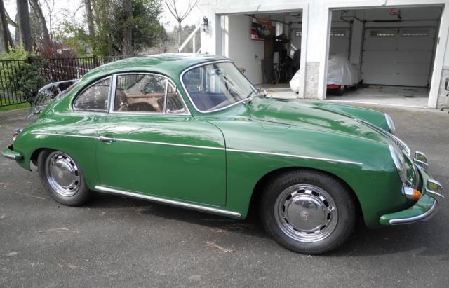 1965 Porsche 356SC Coupe 1965 Porsche 356 SC