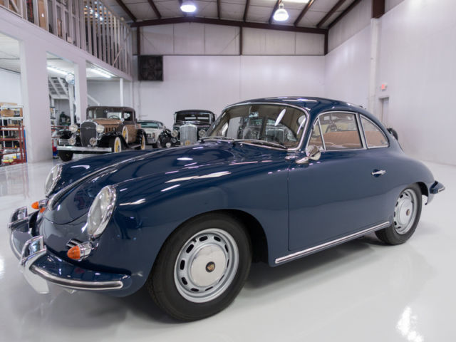 1965 PORSCHE 356SC COUPE, ONE OF LESS THAN 300 356SC PORSCHES PRODUCED! 1965 Porsche 356 SC, MATCHING #S ENGINE!