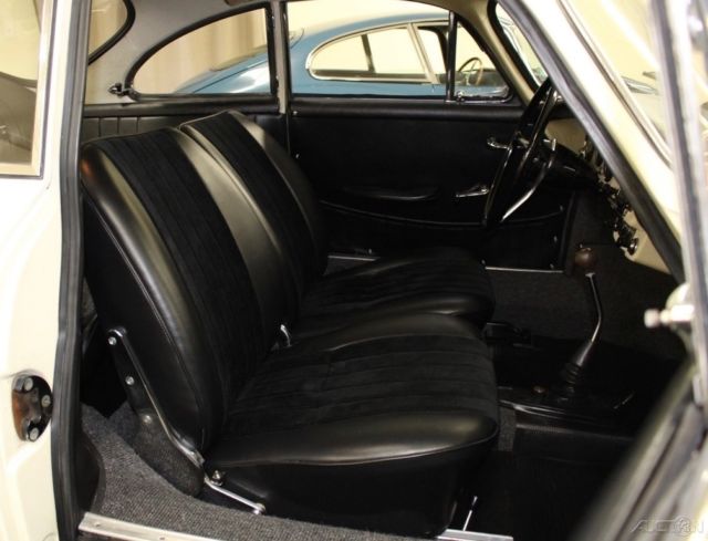 1965 Porsche 356 1965 PORSCHE 356 1600 SC REUTTER COUPE - photo 11