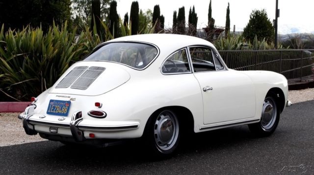 1965 Porsche 356 1965 PORSCHE 356 1600 SC REUTTER COUPE - photo 3