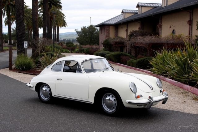 1965 Porsche 356 1965 PORSCHE 356 1600 SC REUTTER COUPE - photo 5