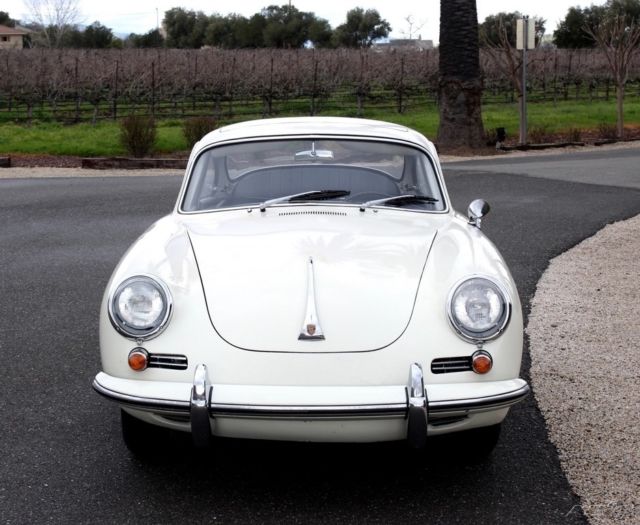 1965 Porsche 356 1965 PORSCHE 356 1600 SC REUTTER COUPE - photo 8