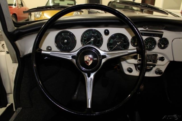 1965 Porsche 356 1965 PORSCHE 356 1600 SC REUTTER COUPE - photo 9