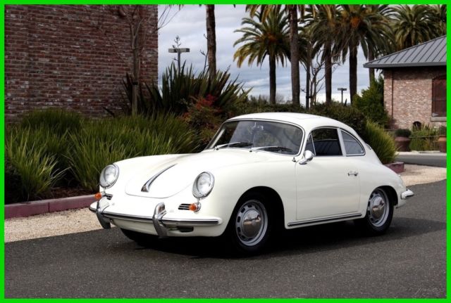 1965 Porsche 356 1965 PORSCHE 356 1600 SC REUTTER COUPE