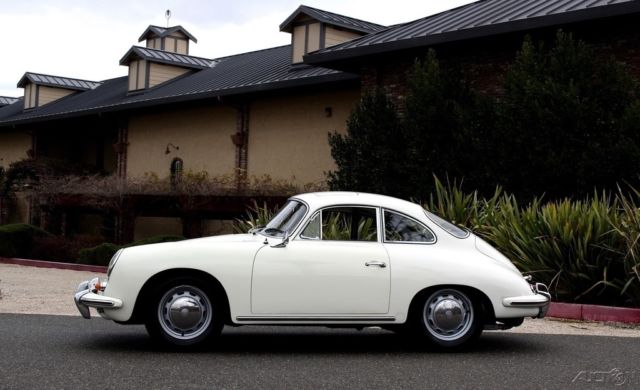 1965 Porsche 356 1965 PORSCHE 356 1600 SC REUTTER COUPE - photo 2