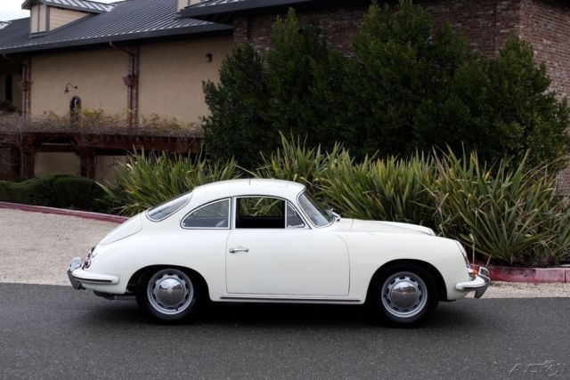 1965 Porsche 356 1965 PORSCHE 356 1600 SC REUTTER COUPE - photo 6