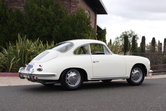 1965 Porsche 356 1965 PORSCHE 356 1600 SC REUTTER COUPE - photo 7