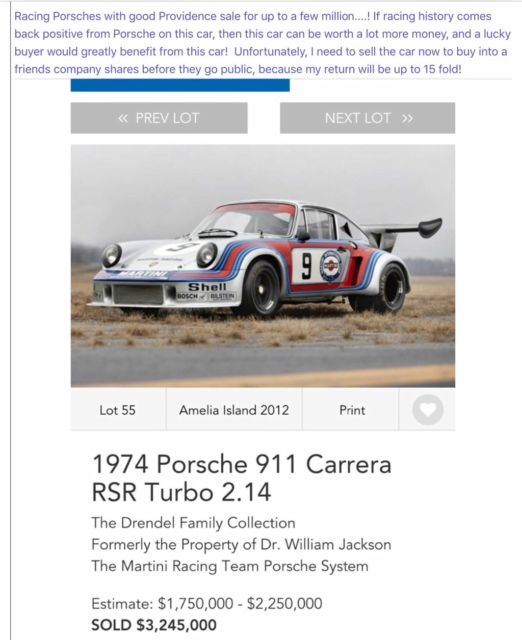 1965 Porsche 911 - photo 10