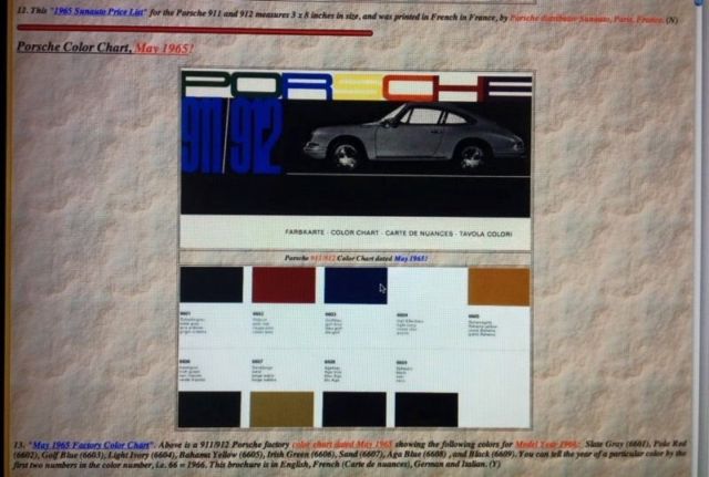 1965 Porsche 911 - photo 6