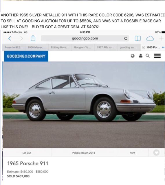 1965 Porsche 911 - photo 9