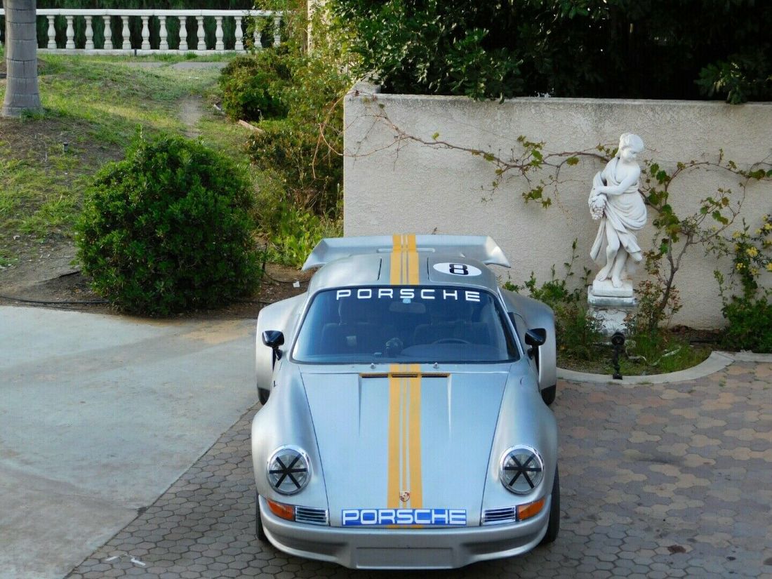 1965 Porsche 911 Coupe Very Rare 1 of 11 made, Silver RWD Manual 1965 Porsche 911 1965 911 silver