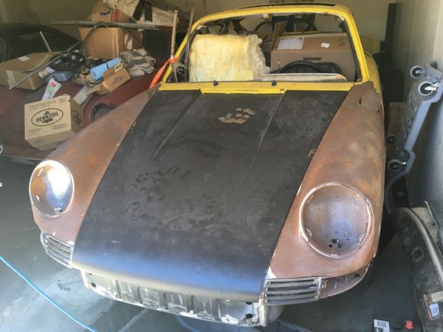 1965 Porsche 911 Factory Sunroof Coupe 1965 Porsche 911