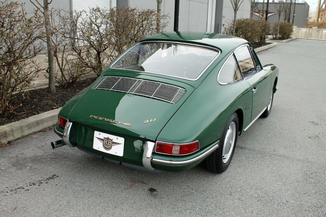 1965 Porsche 911 - photo 9