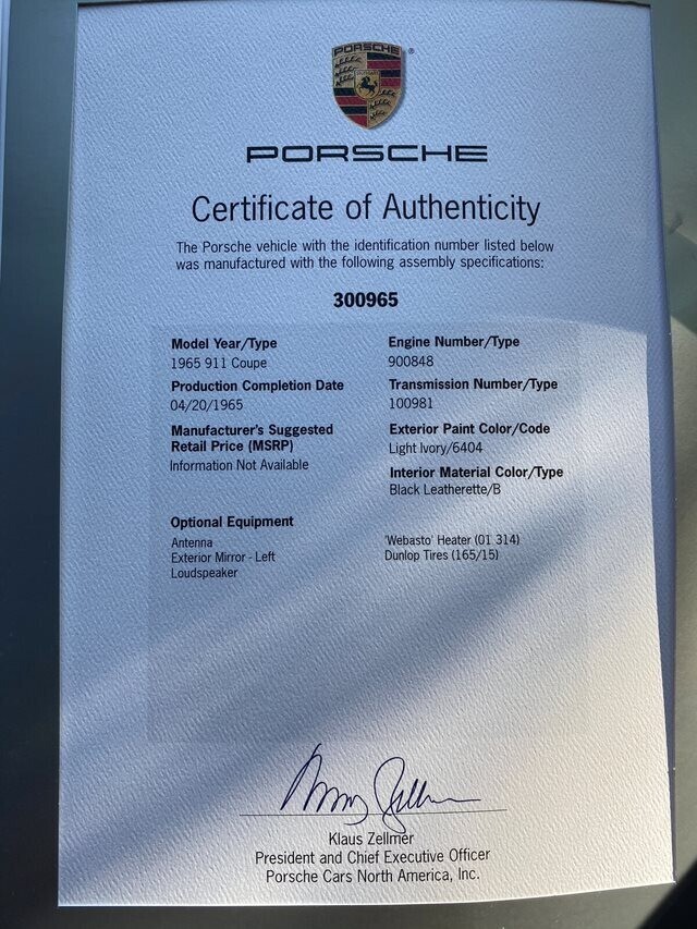 1965 Porsche 911 - photo 9