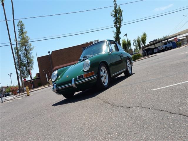 1965 Porsche 911 **ORIGINAL SURVIVOR ARIZONA CAR** 1965 Porsche 911 Irish Green