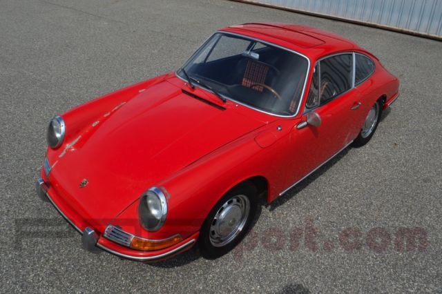 1965 Porsche 911 Sunroof Coupe Survivor 1965 Porsche 911 Sunroof Coupe Survivor