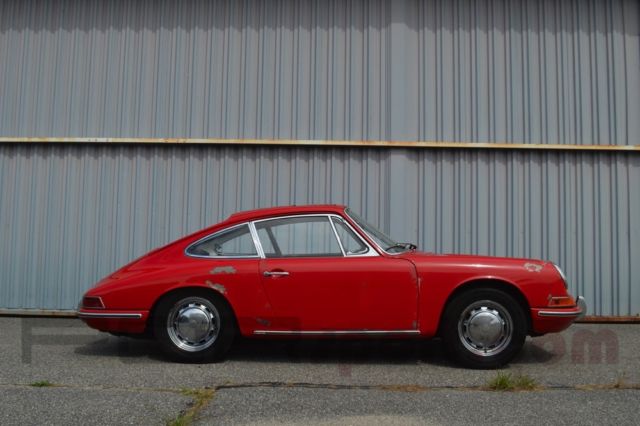 1965 Porsche 911 Sunroof Coupe Survivor - photo 10