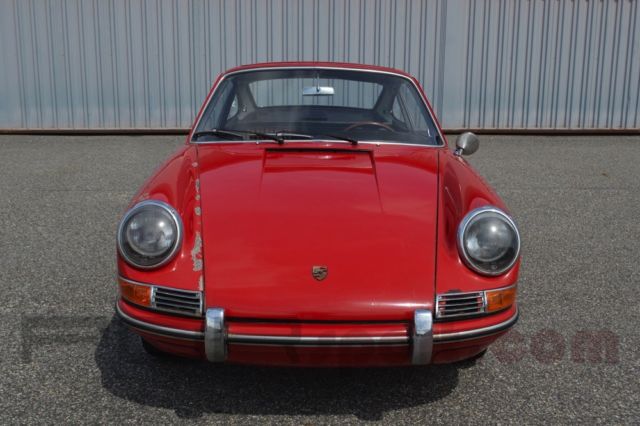 1965 Porsche 911 Sunroof Coupe Survivor - photo 3