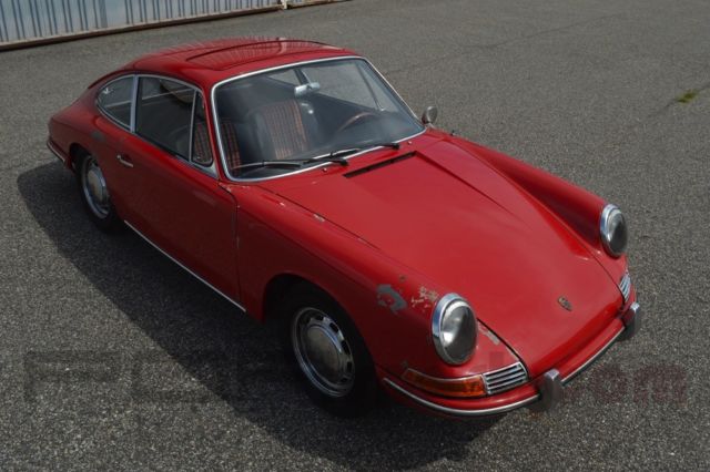 1965 Porsche 911 Sunroof Coupe Survivor - photo 4