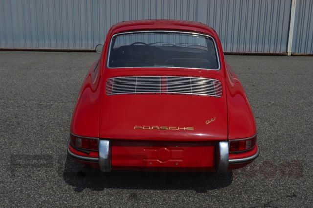 1965 Porsche 911 Sunroof Coupe Survivor - photo 5