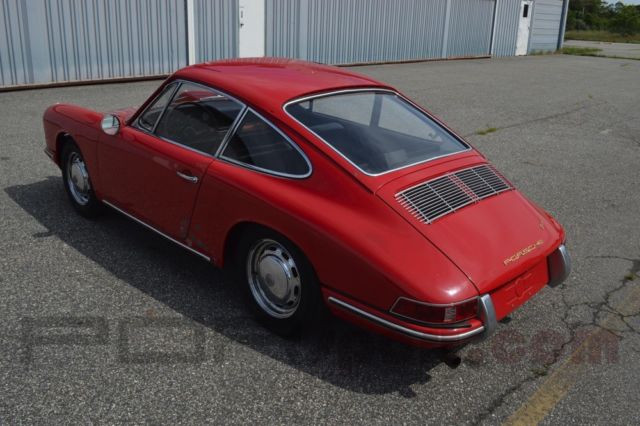 1965 Porsche 911 Sunroof Coupe Survivor - photo 6