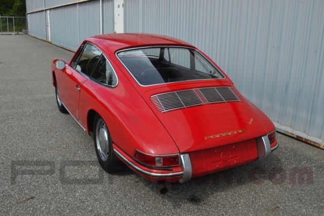 1965 Porsche 911 Sunroof Coupe Survivor - photo 7