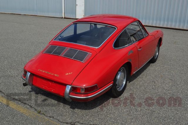 1965 Porsche 911 Sunroof Coupe Survivor - photo 8