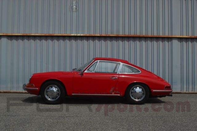 1965 Porsche 911 Sunroof Coupe Survivor - photo 9