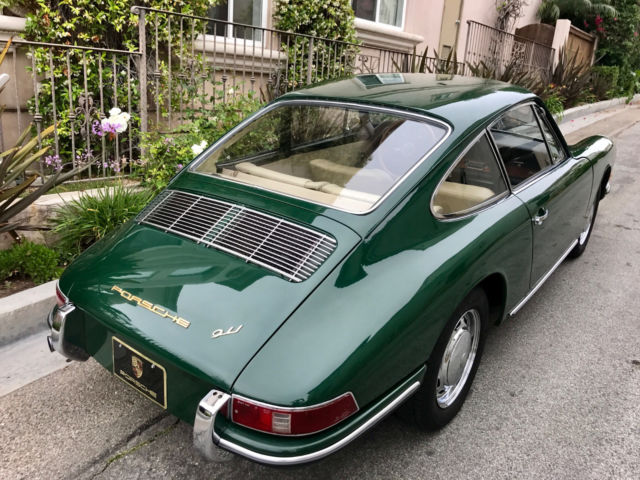 1965 Porsche 911 SWB 2.0L - ALL MATCHING # and COLOR!! 1965 Porsche 911 Short Wheel Base