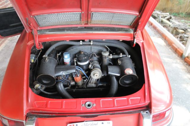 1965 Porsche 912 - photo 12