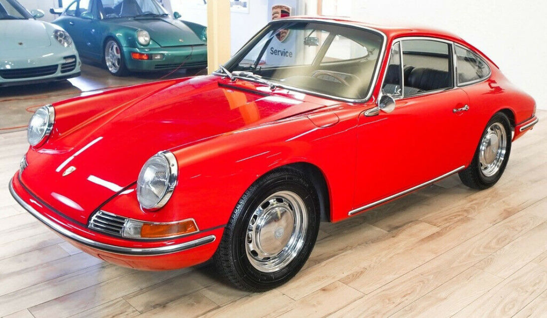 1965 Porsche 912 1965 Porsche 912 Coupe - photo 5