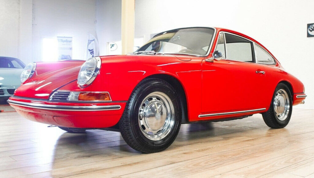 1965 Porsche 912 1965 Porsche 912 Coupe - photo 6