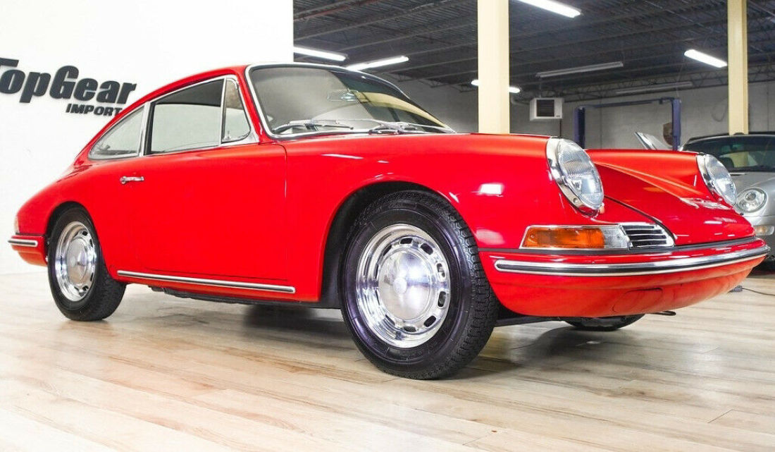 1965 Porsche 912 1965 Porsche 912 Coupe - photo 8