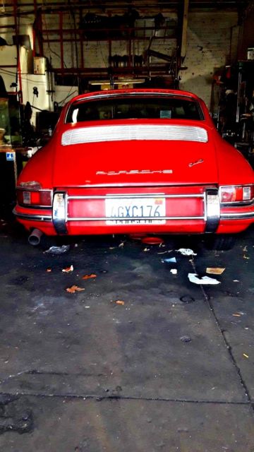 1965 Porsche 912 - photo 7