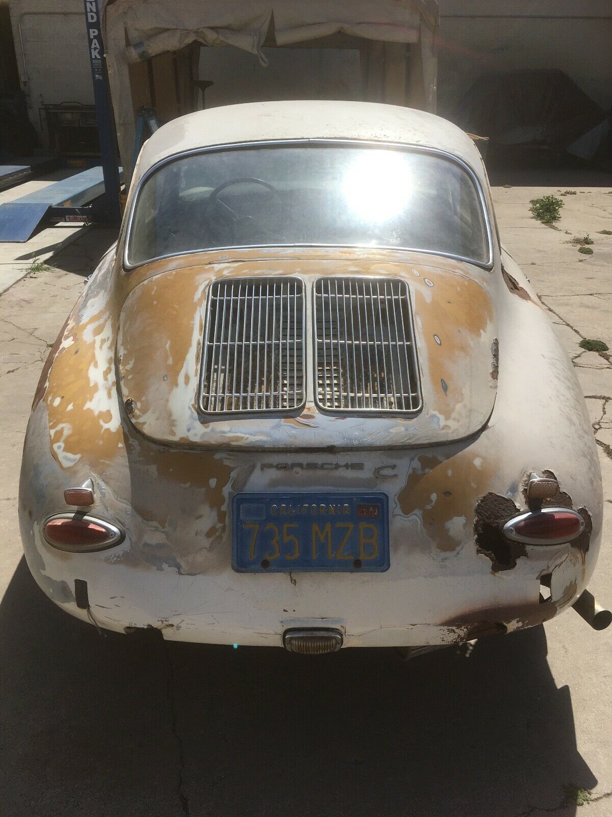 1965 Porsche 356 - photo 4
