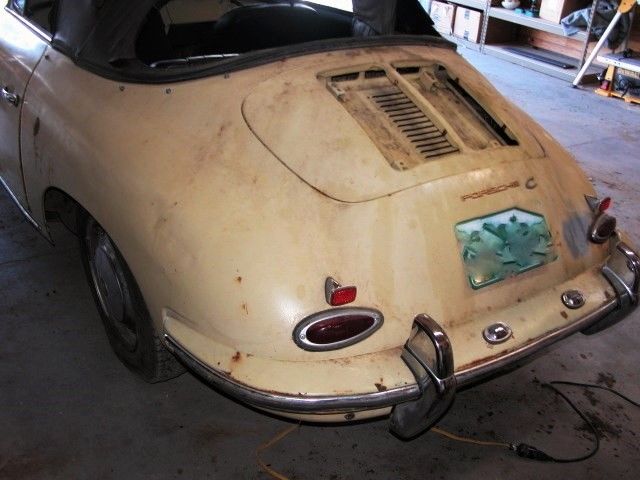 1965 Porsche 356 Cabriolet - photo 10