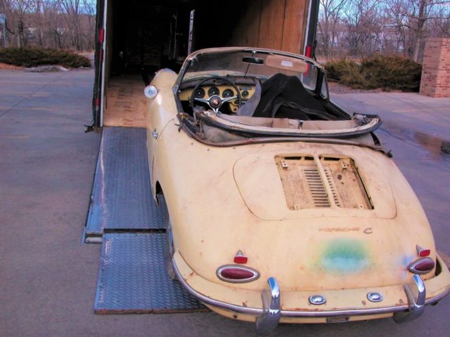 1965 Porsche 356 Cabriolet - photo 12