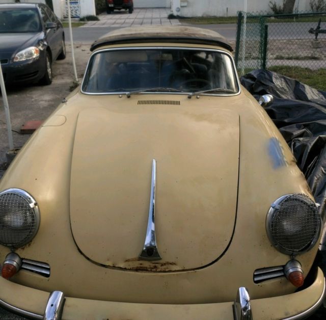 1965 Porsche 356 Cabriolet - photo 2