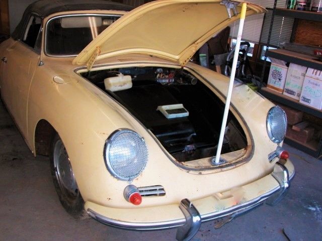 1965 Porsche 356 Cabriolet - photo 3