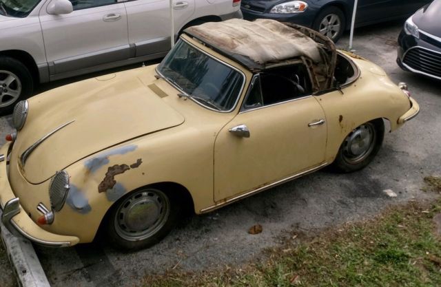 1965 Porsche 356 Cabriolet - photo 5