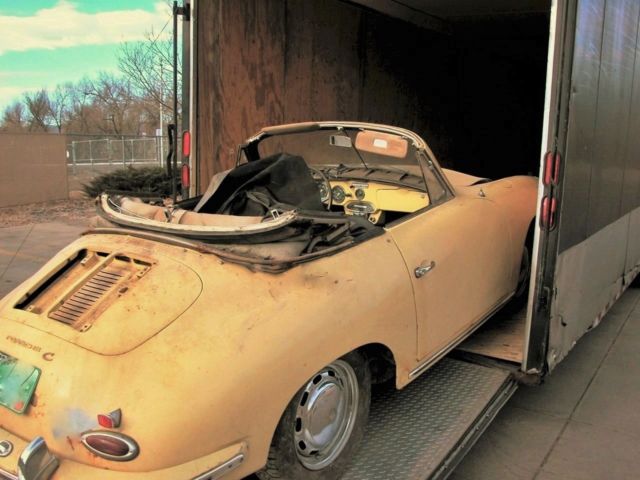 1965 Porsche 356 Cabriolet - photo 6
