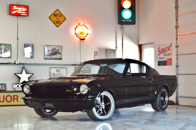 1965 Pro touring Mustang Fastback 1965 Ford Mustang