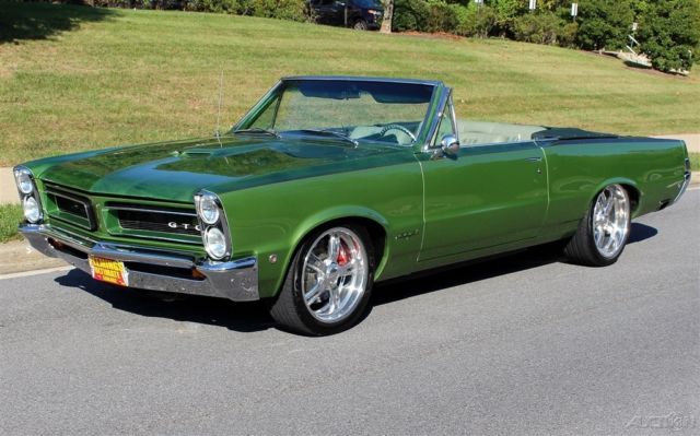 1965 Pro-Touring Used Automatic Convertible 1965 Pontiac GTO