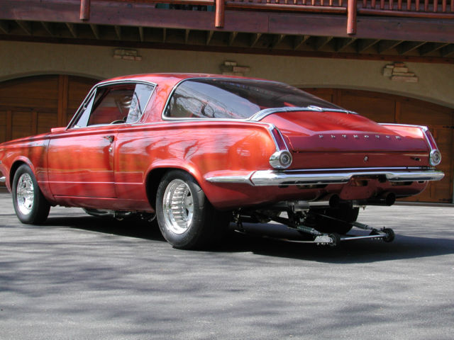 1965 Plymouth Barracuda Fastback - photo 3